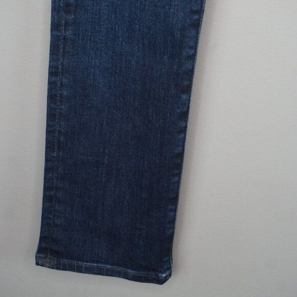 New AG Mari High Rise Stretch Slim Straight Leg Jeans in 8 Years Brooklyn sz 23 - Picture 7 of 16